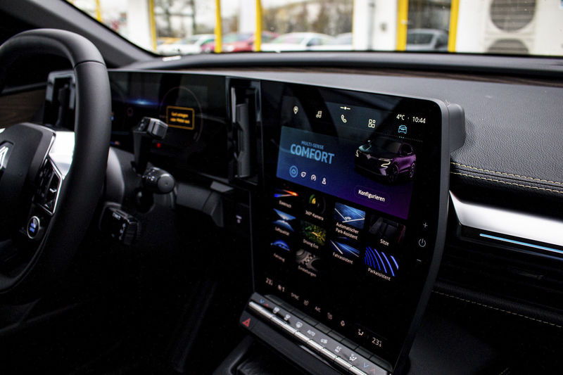 OpenR Link Multimediasystem Benutzeroberfl&auml;che & Shortcuts