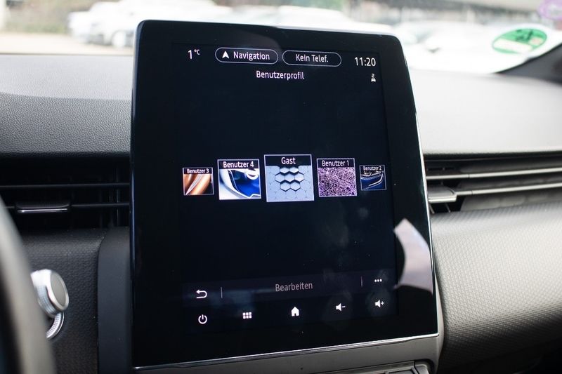 Easy Link Multimediasystem Benutzerprofile