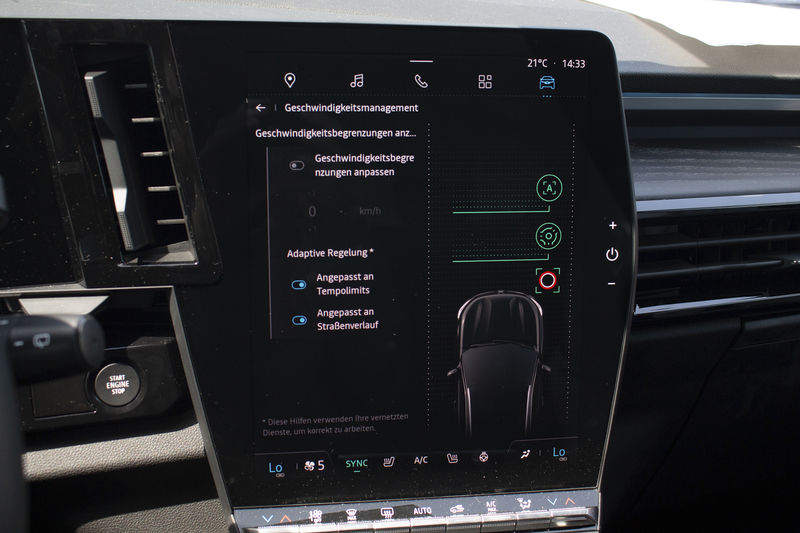 Geschwindigkeitsmanagement