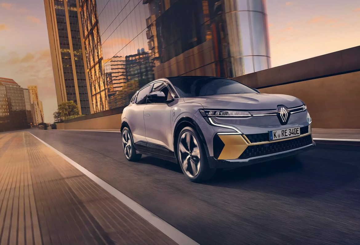 Renault Megane E-Tech 100% elektrisch als Neuwagen kaufen
