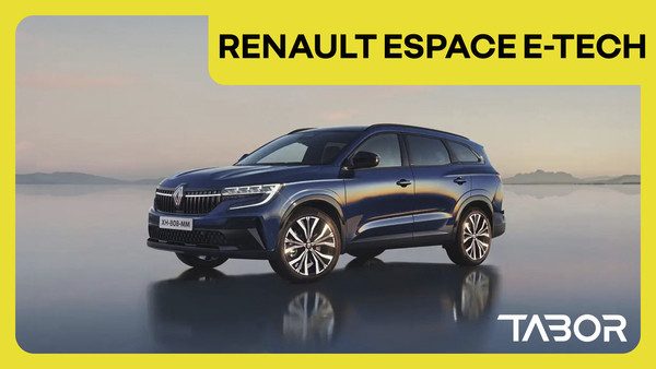 Der neue Renault Espace 2023 - Familienvan-Klassiker wird zum SUV