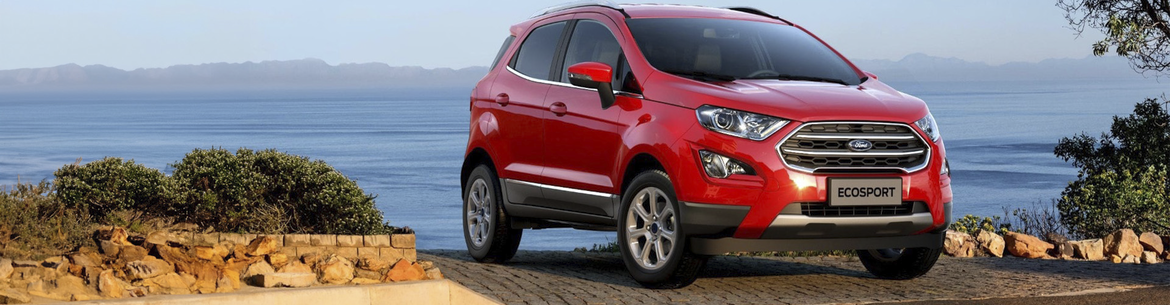 Ford EcoSport Reimport & EU-Neuwagen günstig kaufen