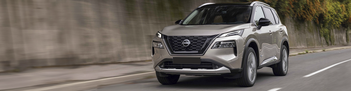 Nissan X-Trail Reimport & EU-Neuwagen günstig kaufen