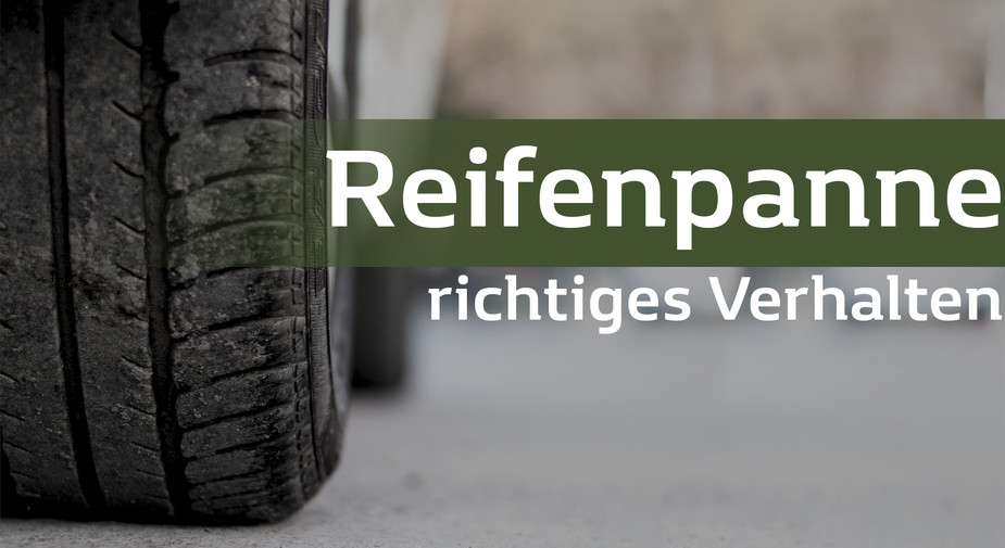 Reifen und Überschrift 