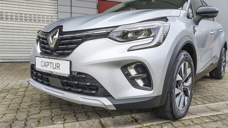 Renault Captur vorne
