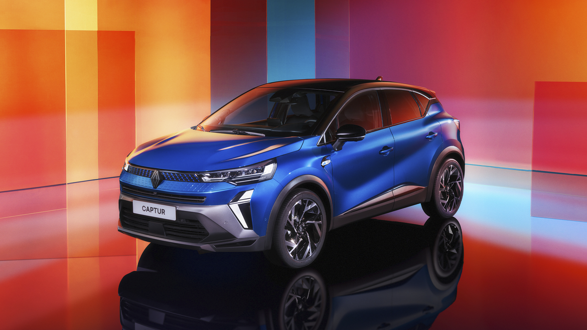 Renault Captur Neuwagen kaufen