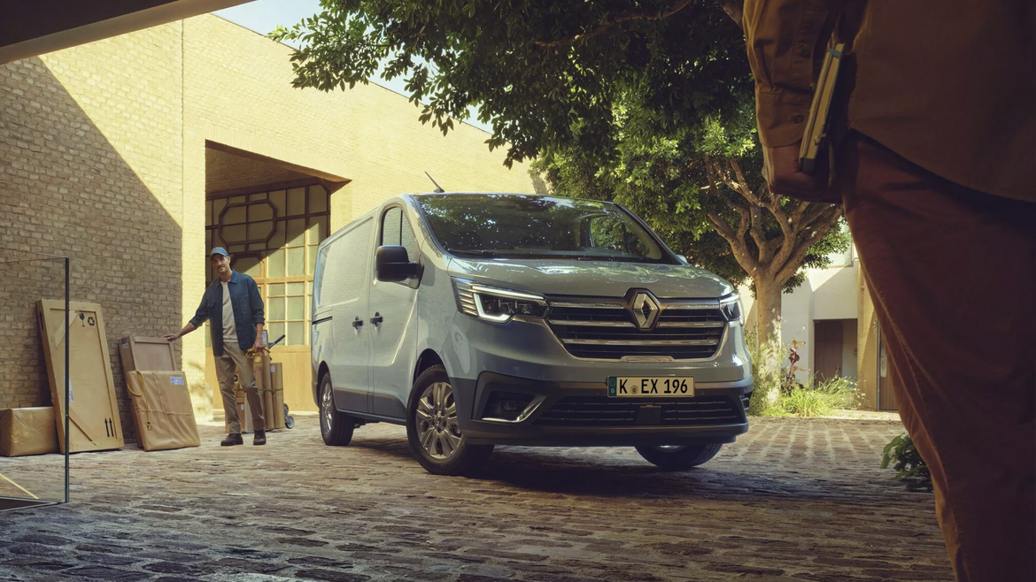 Renault Trafic Neuwagen g&uuml;nstig kaufen