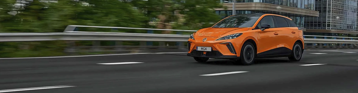 MG 4 Electric Reimport & EU-Neuwagen günstig kaufen