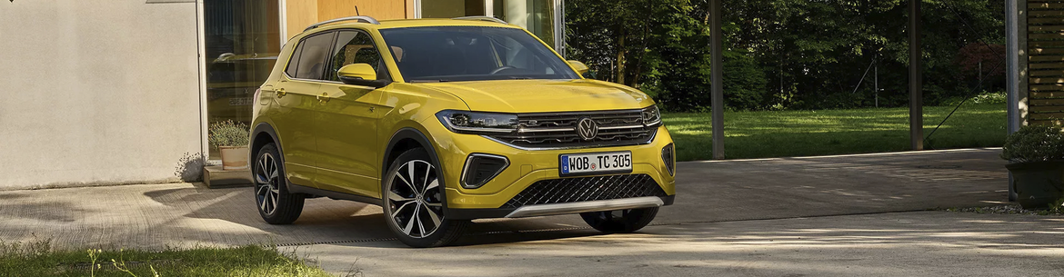Volkswagen T-Cross Reimport & EU-Neuwagen günstig kaufen