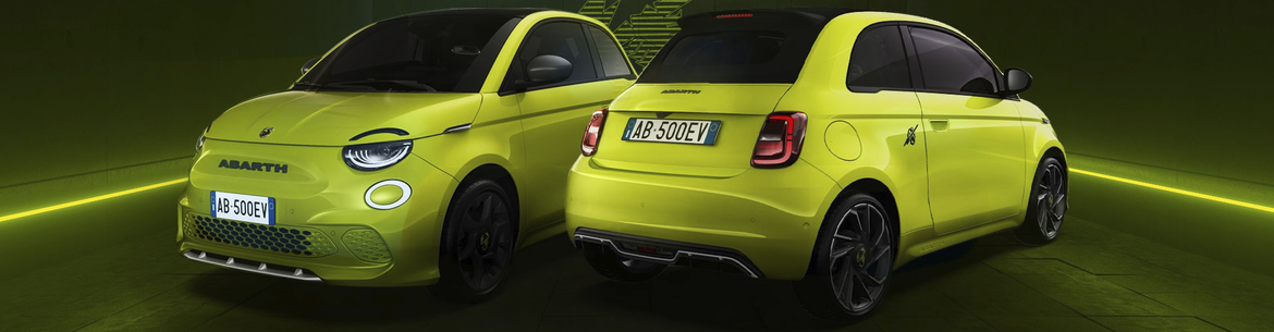 Abarth 500e Reimport & EU-Neuwagen g&uuml;nstig kaufen