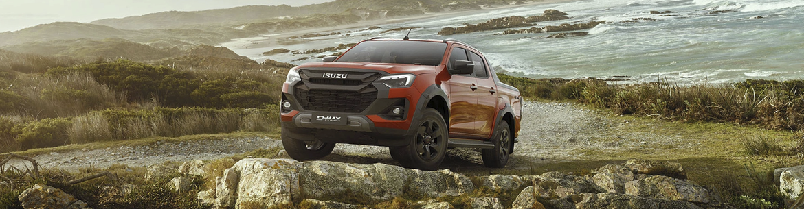 Isuzu D-Max Reimport & EU-Neuwagen günstig kaufen