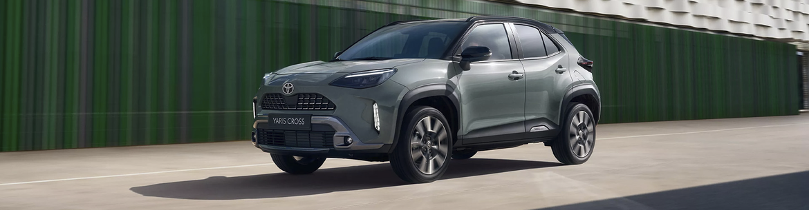 Toyota Yaris Cross Reimport & EU-Neuwagen g&uuml;nstig kaufen