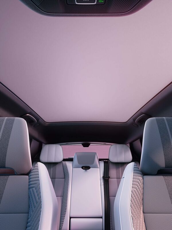 Renault Solarbay vollst&auml;ndig undurchsichtiges Dach