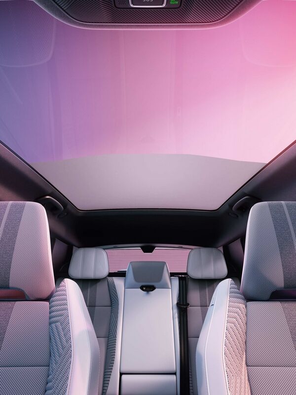 Renault Solarbay undurchsichtiges Dach hinten