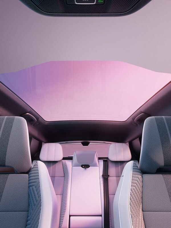 Renault Solarbay undurchsichtiges Dach vorne