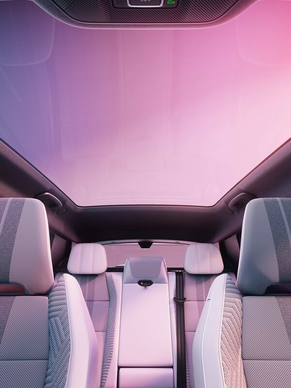 Renault Solarbay vollst&auml;ndig transparentes Dach