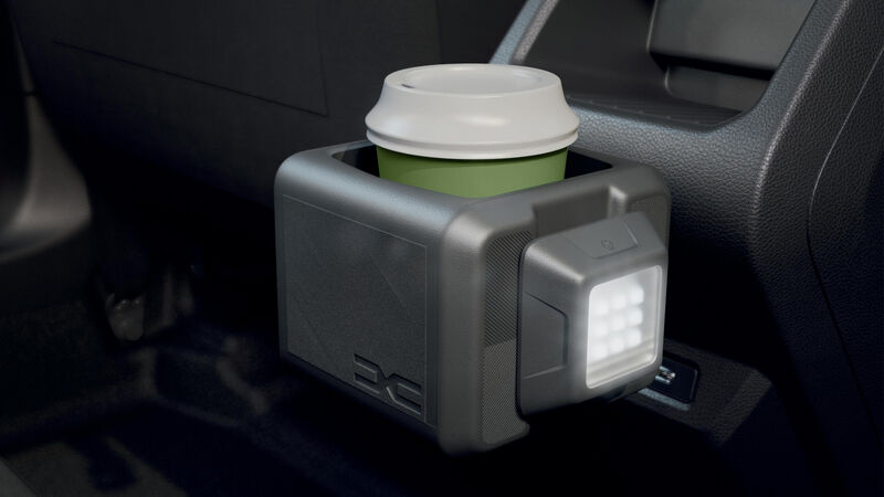 Dacia YouClip 3-in-1-System