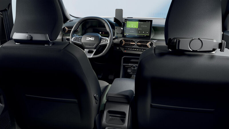 Dacia YouClip Kopfst&uuml;tzenhalterung