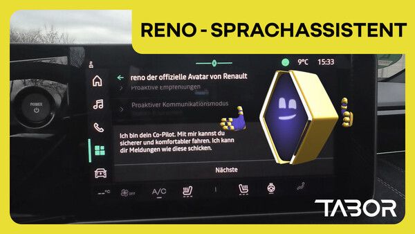Reno Sprachassistent aktivieren 