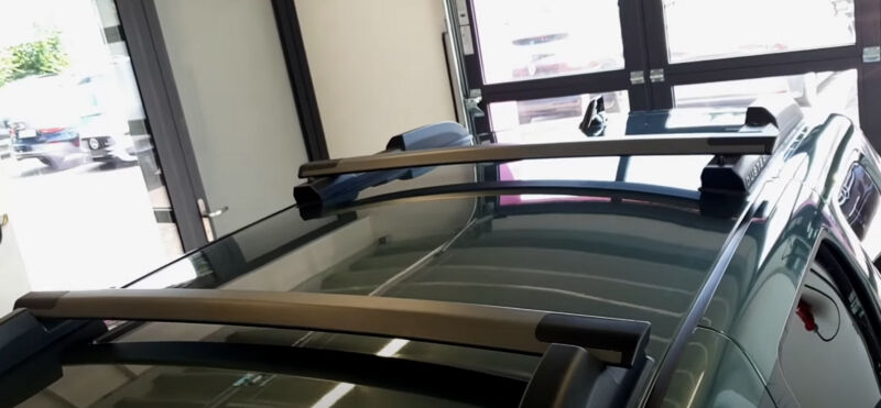 Dacia modulare Dachreling - Querstellung