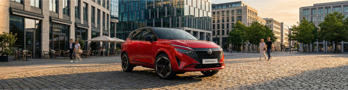 Nissan Qashqai Reimport & EU-Neuwagen g&uuml;nstig kaufen