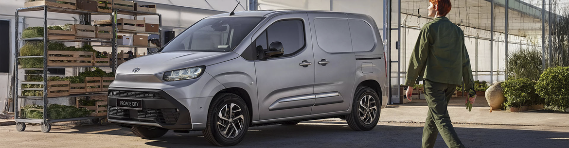 Toyota Proace City Reimport & EU-Neuwagen g&uuml;nstig kaufen