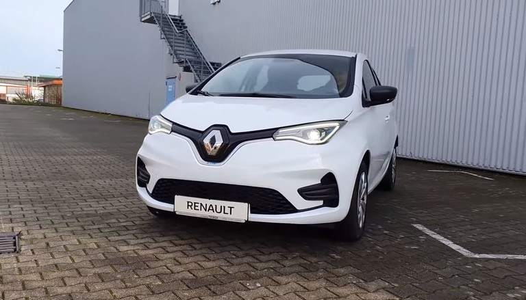 Frontscheinwerfer im Renault Zoe 2020