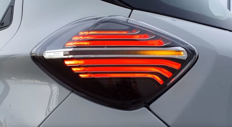 Rückleuchten Renault Zoe 2020