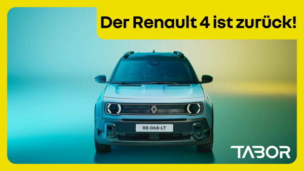 Der Renault 4 ist zurück! 