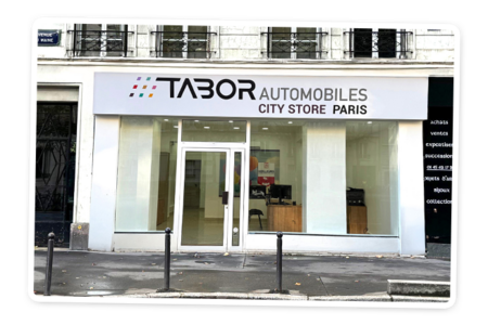 Tabor Automobiles City Store Paris