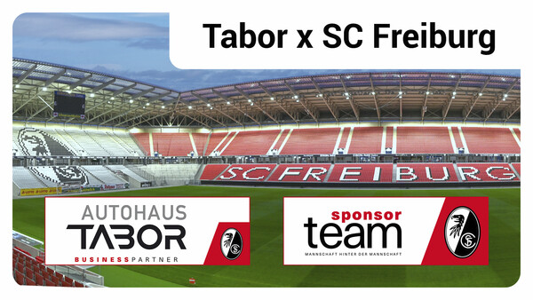Autohaus Tabor und der SC Freiburg – eine Partnerschaft, die Werte lebt