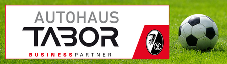 Tabor Automobiles - partenaire officiel du SC Fribourg