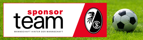 SC Freiburg Team Sponsor