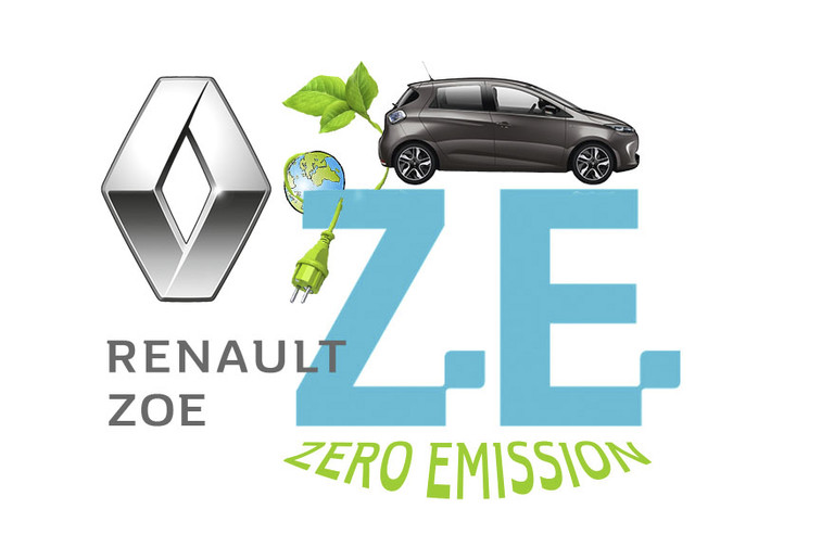 Renault ZE Grafik