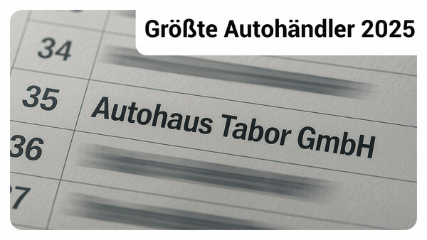 Wir gehören zu den Top 100 Autohändlern Deutschlands