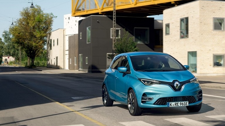 Renault Zoe auf der Straße