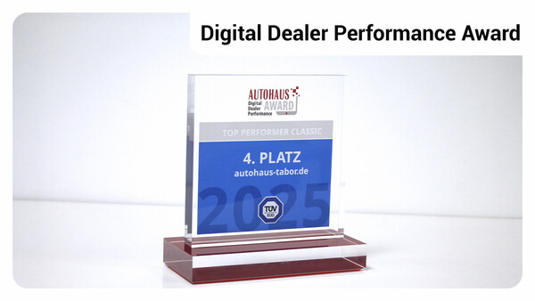 Digital Dealer Performance Award 2025