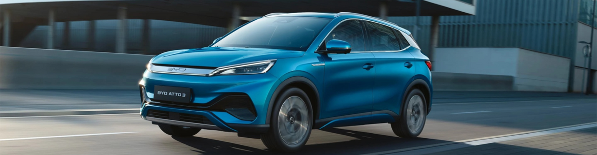 BYD Atto 3 Reimport & EU-Neuwagen g&uuml;nstig kaufen