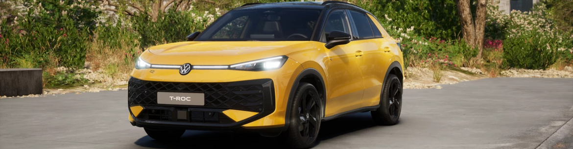 Volkswagen T-Roc Reimport & EU-Neuwagen g&uuml;nstig kaufen