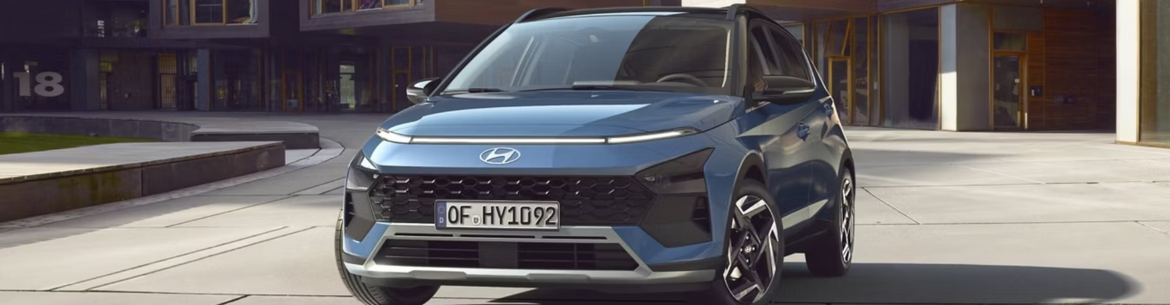 Hyundai Bayon Reimport & EU-Neuwagen g&uuml;nstig kaufen