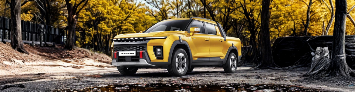 KGM Musso Reimport & EU-Neuwagen g&uuml;nstig kaufen