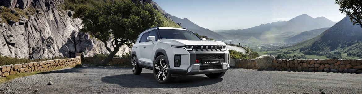 KGM Torres Reimport & EU-Neuwagen g&uuml;nstig kaufen