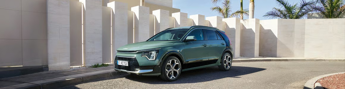 Kia Niro Reimport & EU-Neuwagen g&uuml;nstig kaufen