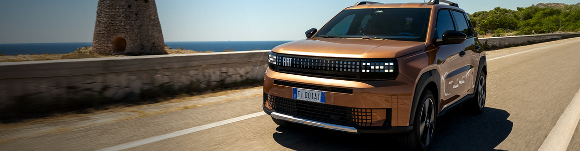 Fiat Grande Panda Reimport & EU-Neuwagen g&uuml;nstig kaufen