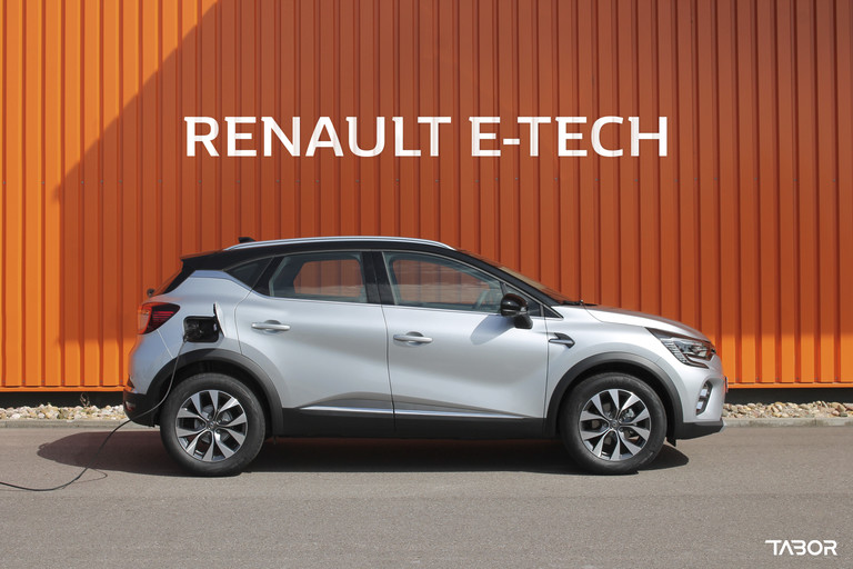 Renault Captur E-Tech Plug-In Hybrid