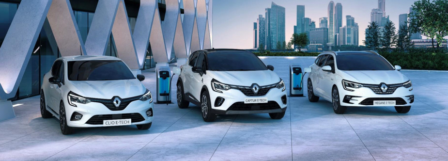 3 Renault E-Tech Hybrid Modelle