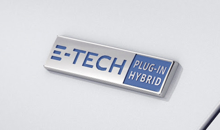 Renault E-Tech Logo