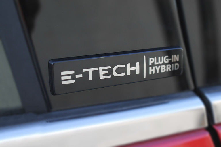 Renault E-Tech Logo