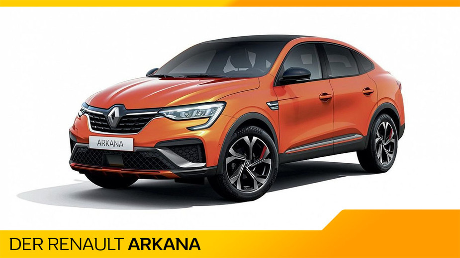 Der neue Renault Arkana 2021