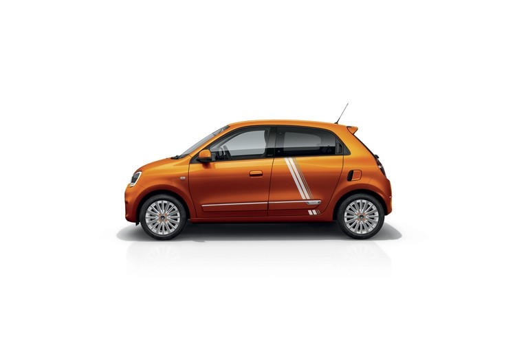 Renault Twingo Electric 2020 Seitenansicht